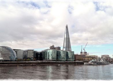 A Thames Scene