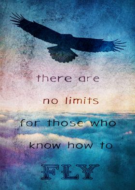 No Limits to those who FLY