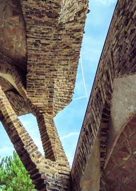Cripta Güell (Gaudí)