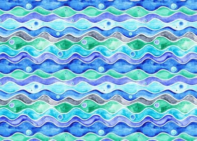 Ocean Pattern