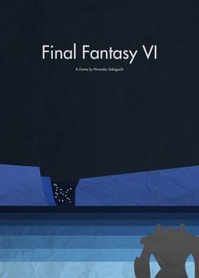 FFVI Magitek Approach video games final fantasy VI squa ... 