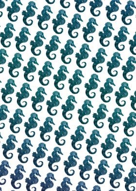 Sea Horse Pattern