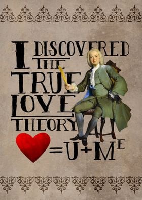 True Love Theory ---- Part of the Valentine Series.