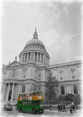 Harrods Bus Scene