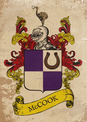 McCook Coat of Arms (England)