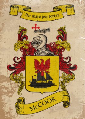 McCook Coat of Arms (Scotland)