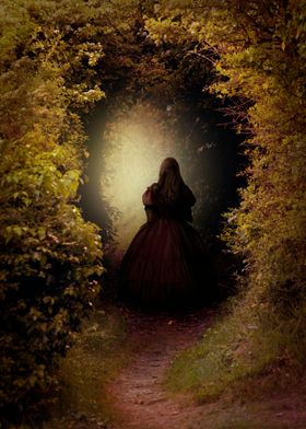 Entrance to a secret garden