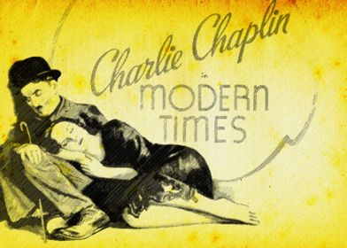 Charlie Chaplins Modern Times