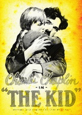 Charlie Chaplins the Kid