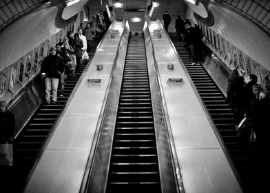 London Metro Station - Oxford