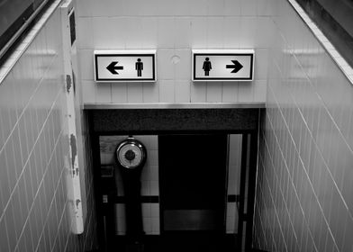 London Underground Toilet