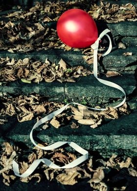 red balloon