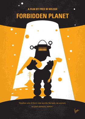 Forbidden Planet | Posters, Art Prints, Wall Murals | +250 000 motifs