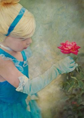 Princess in Rose Garden