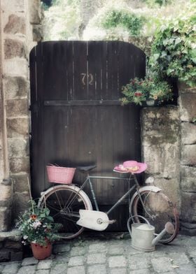 vintage bike