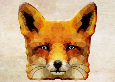 abstract fox