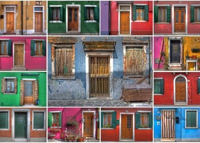 Italian doors and windows