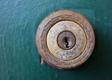 Rusty Doorknob