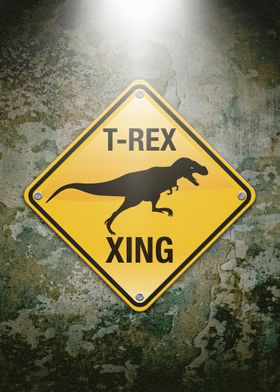 T-Rex Crossing