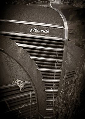 Old Junker Car - fine art photography by Edward M. Fiel ... 