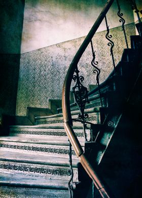 Forgotten staircase