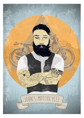 Johns Motorcylce