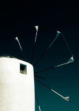 Greek windmill