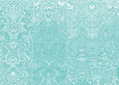 Abstract Teal