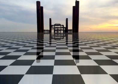 Checkered Pier