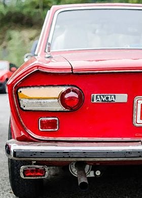 Red Lancia