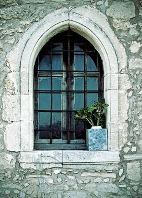 Greek window