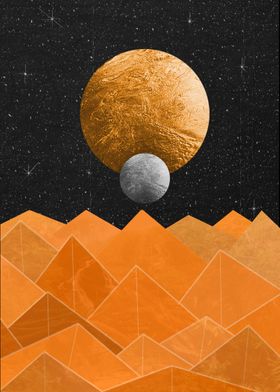 The Orange Planet