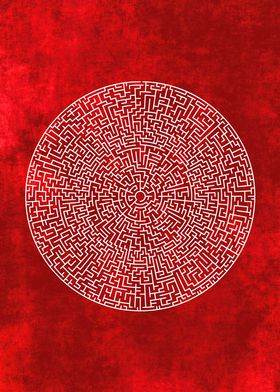 THE RED LABYRINTH