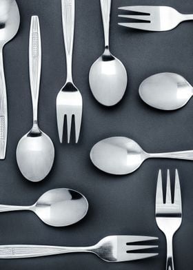 Fork and Spoon III