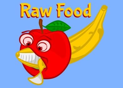 Raw Foods Food Fight Raw Food is a health sensation. W ... 