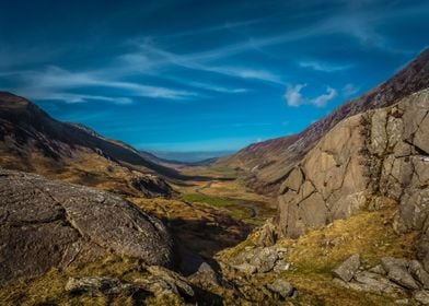 Nant Ffrancon Pass