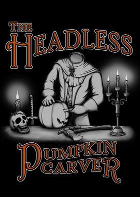 Headless Pumpkin Carver