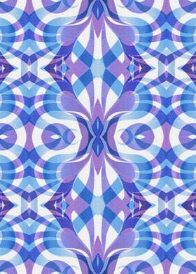 Floral Geometric Abstract G57
