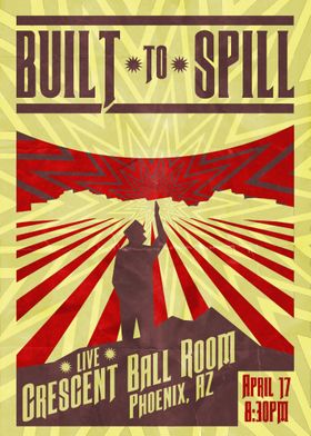 Built to Spill at the Crescent Ball Room