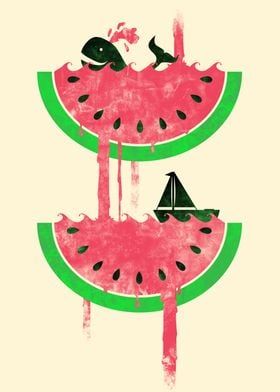 watermelon falls