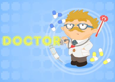 When I grow up, I want to be... doctor
