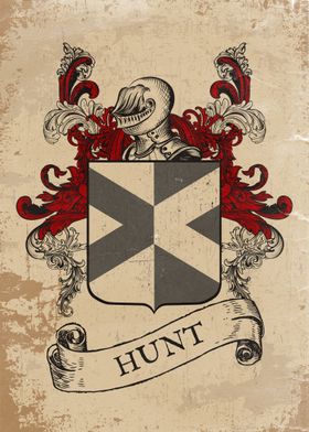 Hunt Coat of Arms (England)