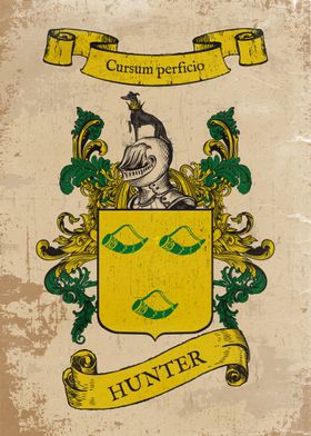Hunter Coat of Arms (Scotland)