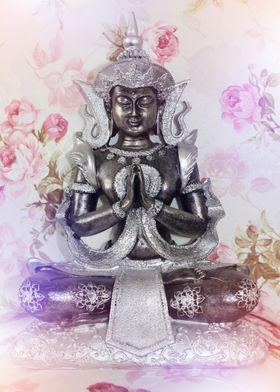 Rose Buddha - pray
