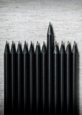 Pencils II - Stand Out