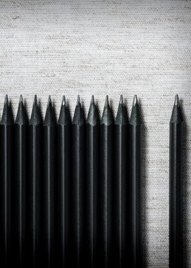 Pencils III - Exclude