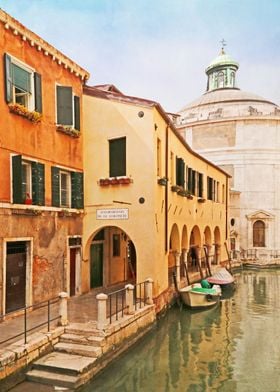 A Venetian View - Sotoportego de le Colonete -  Italy