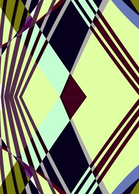 SWEEPING LINE PATTERN I-E4A1 || Vector Art. ©2015 by Pi ... 