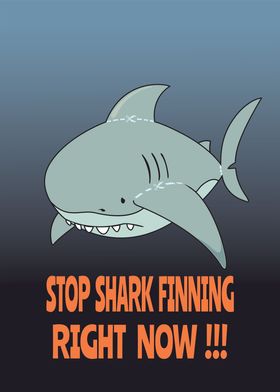 Stop shark finning