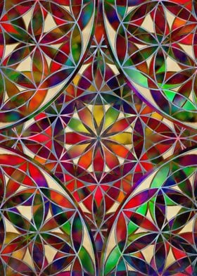 The Flower of Life variation
